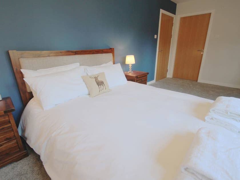 Double bedroom | Cottage 7 - Skye Cottage - Highland Club, Fort Augustus
