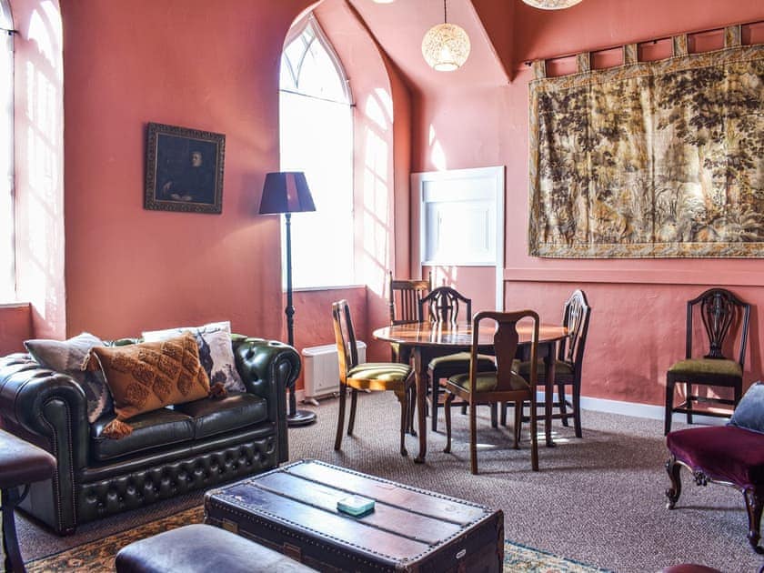 Living room/dining room | Hayfield - Dalgeatie Castle, Delgaty, near Turriff