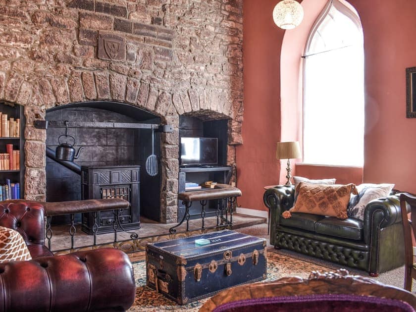 Living room/dining room | Hayfield - Dalgeatie Castle, Delgaty, near Turriff