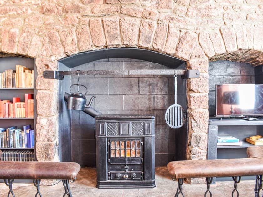 Living room/dining room | Hayfield - Dalgeatie Castle, Delgaty, near Turriff