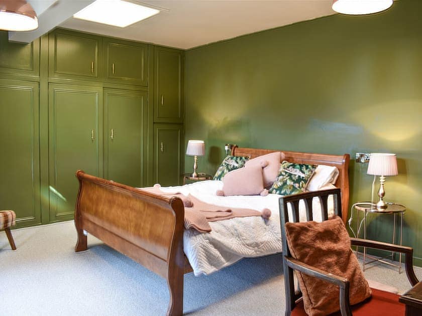 Double bedroom | Hayfield - Dalgeatie Castle, Delgaty, near Turriff