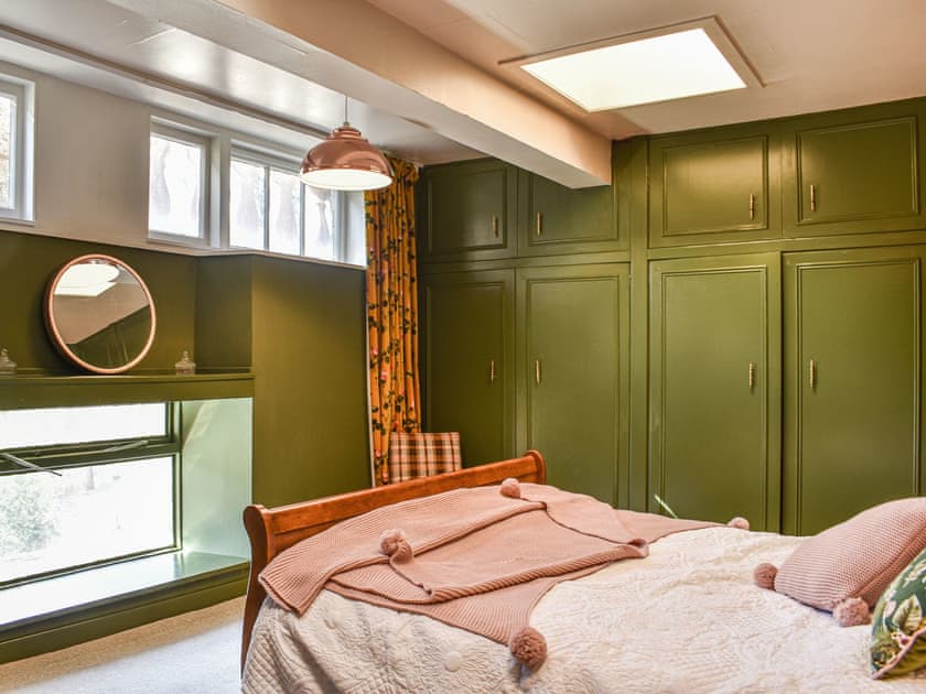 Double bedroom | Hayfield - Dalgeatie Castle, Delgaty, near Turriff