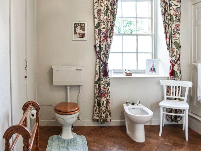 Bathroom | Hayfield - Dalgeatie Castle, Delgaty, near Turriff