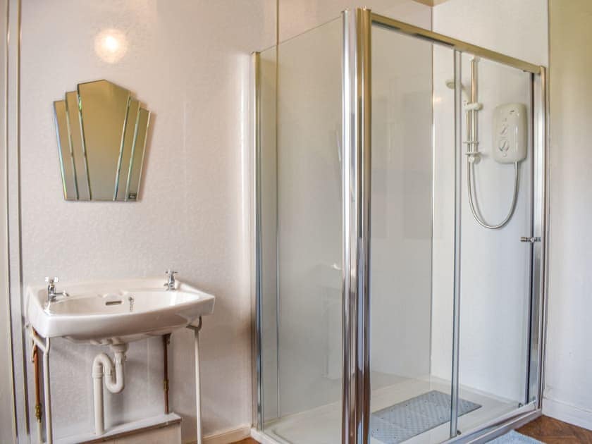 Bathroom | Hayfield - Dalgeatie Castle, Delgaty, near Turriff