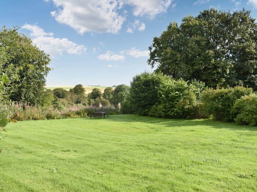 Garden and grounds | Hayfield - Dalgeatie Castle, Delgaty, near Turriff