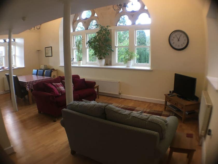 Open plan living space | Old School 14, Fort Augustus