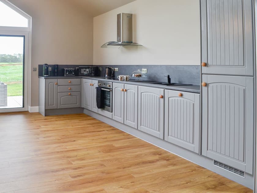 Kitchen | The Byre - Farm Holidays, Castle Douglas