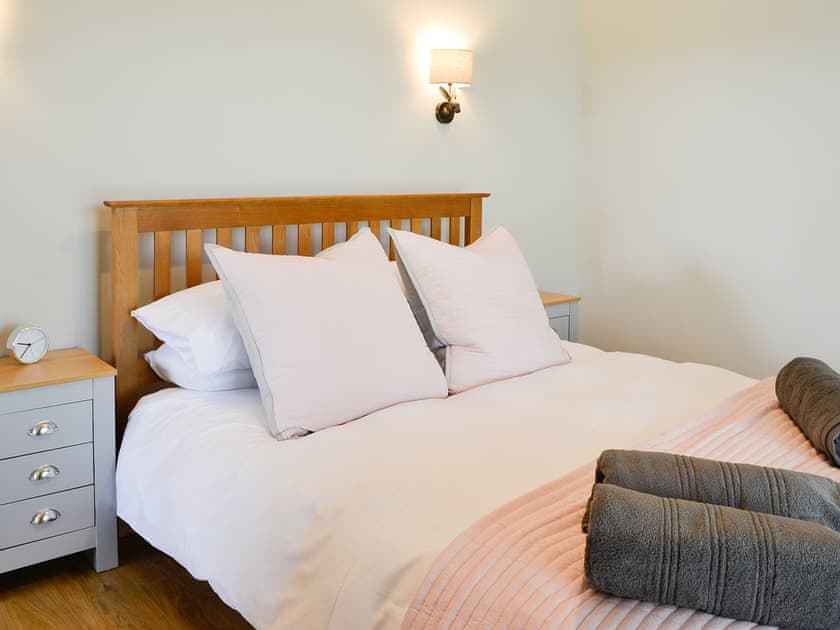 Double bedroom | The Byre - Farm Holidays, Castle Douglas