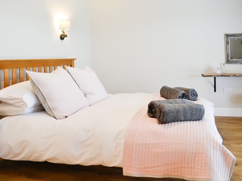 Double bedroom | The Byre - Farm Holidays, Castle Douglas