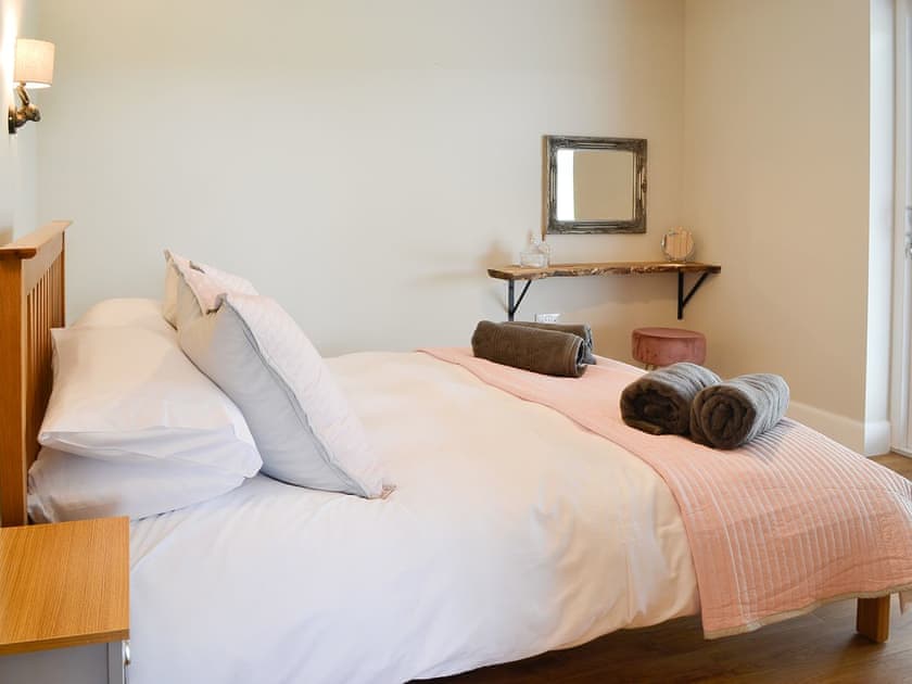 Double bedroom | The Byre - Farm Holidays, Castle Douglas