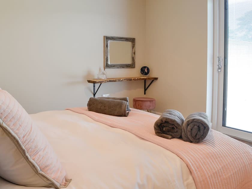 Double bedroom | The Byre - Farm Holidays, Castle Douglas
