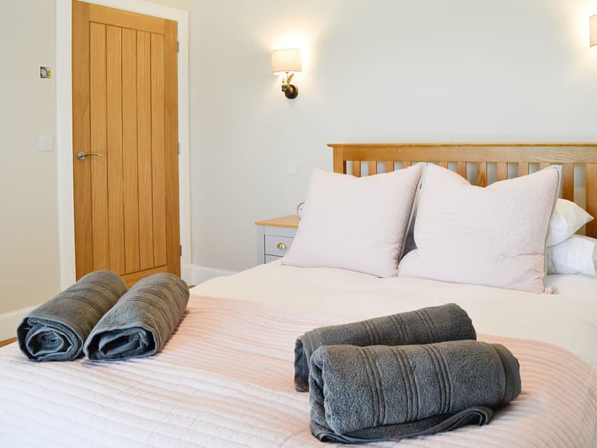 Double bedroom | The Byre - Farm Holidays, Castle Douglas