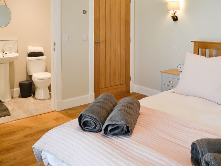 Double bedroom | The Byre - Farm Holidays, Castle Douglas