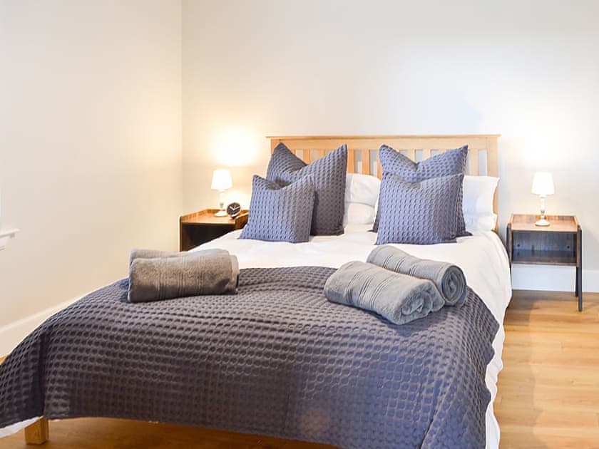 Double bedroom | The Byre - Farm Holidays, Castle Douglas