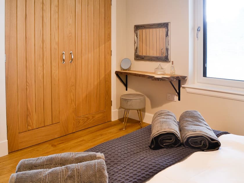 Double bedroom | The Byre - Farm Holidays, Castle Douglas