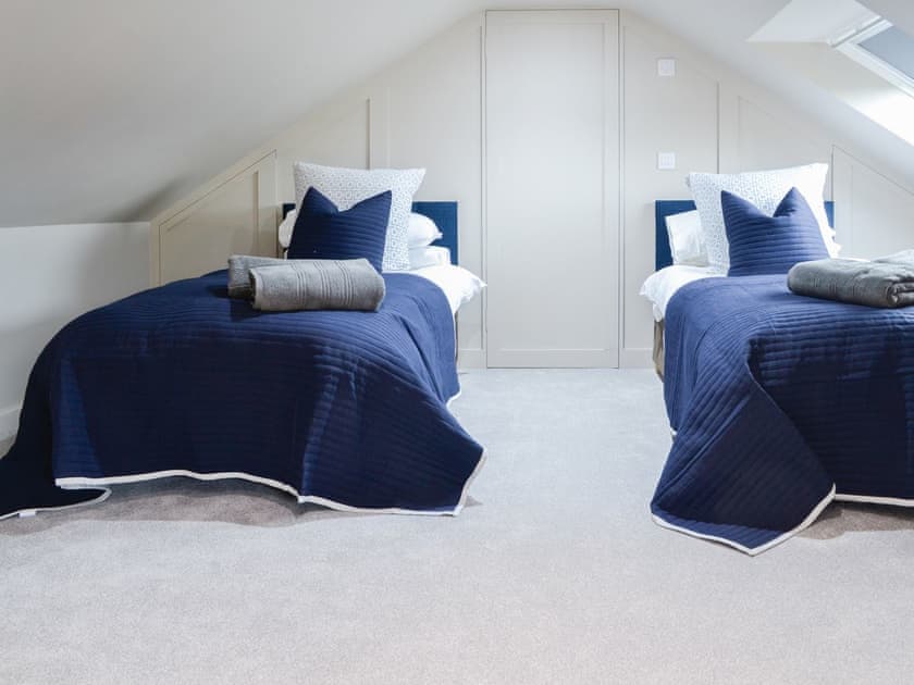 Twin bedroom | The Byre - Farm Holidays, Castle Douglas