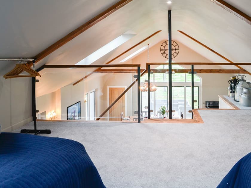 Twin bedroom | The Byre - Farm Holidays, Castle Douglas
