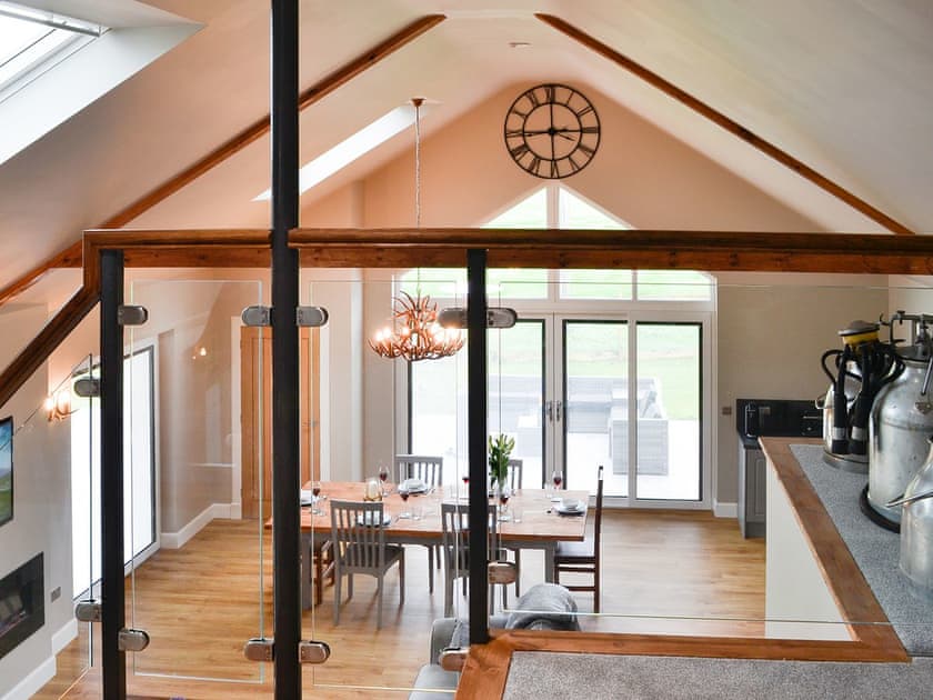 Twin bedroom | The Byre - Farm Holidays, Castle Douglas