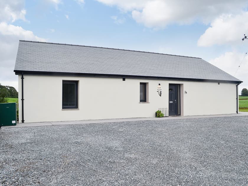Parking | The Byre - Farm Holidays, Castle Douglas