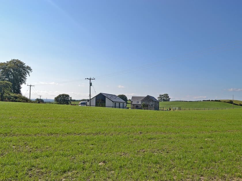 View | The Byre - Farm Holidays, Castle Douglas