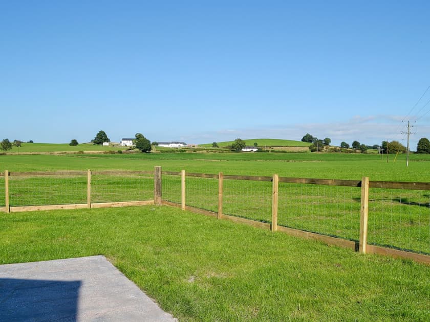 View | The Byre - Farm Holidays, Castle Douglas
