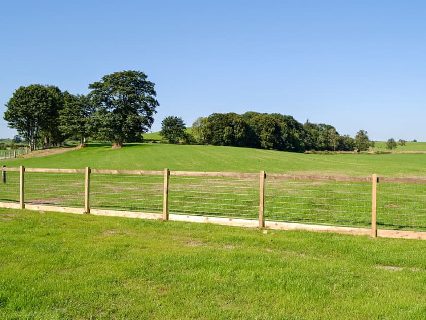 View | The Byre - Farm Holidays, Castle Douglas