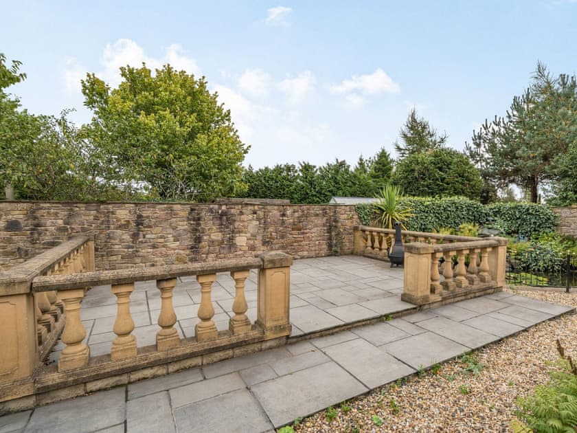 Patio | Highfield Cottage, Poulton-le-Fylde