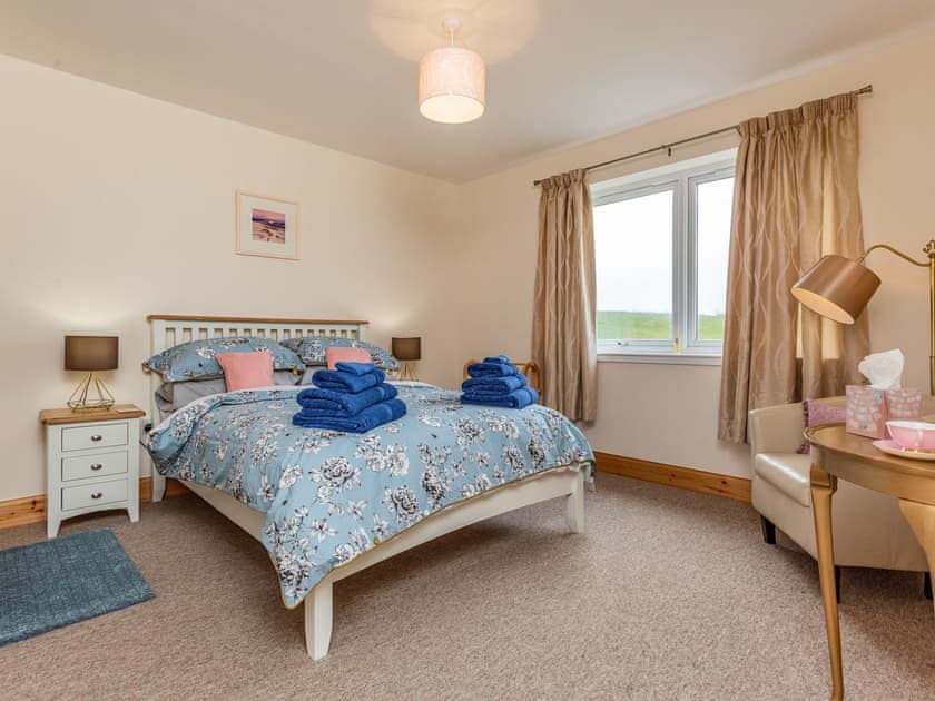 Double bedroom | Hirta Cottage, Staffin, near Portree