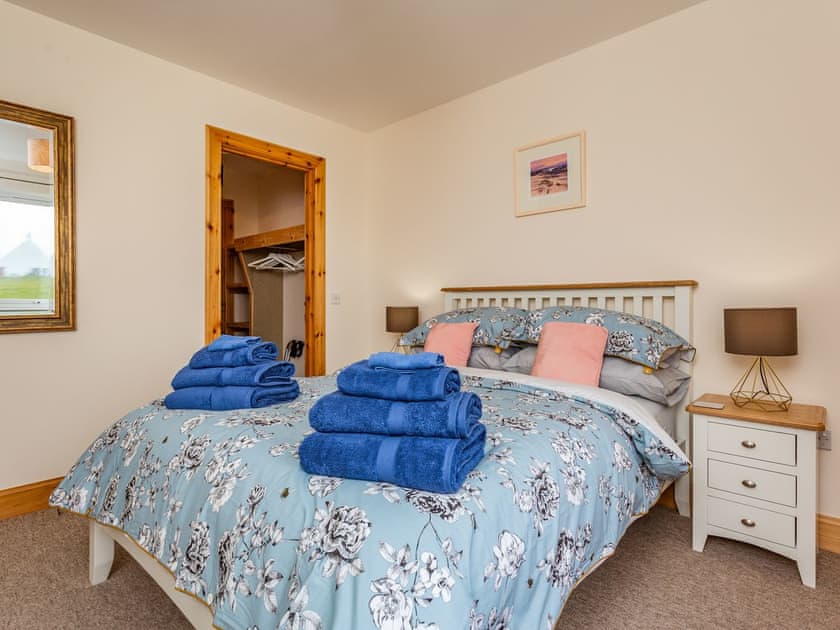 Double bedroom | Hirta Cottage, Staffin, near Portree