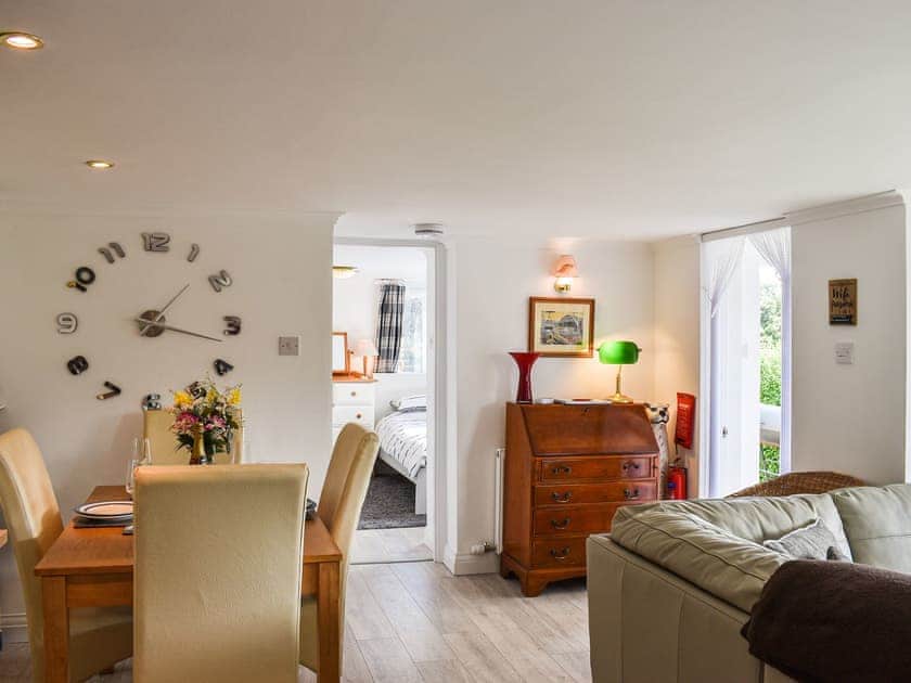 Open plan living space | Withymead Cottage, Withypool