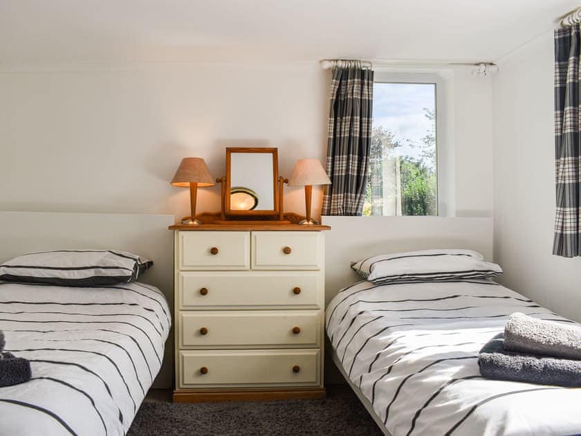 Twin bedroom | Withymead Cottage, Withypool