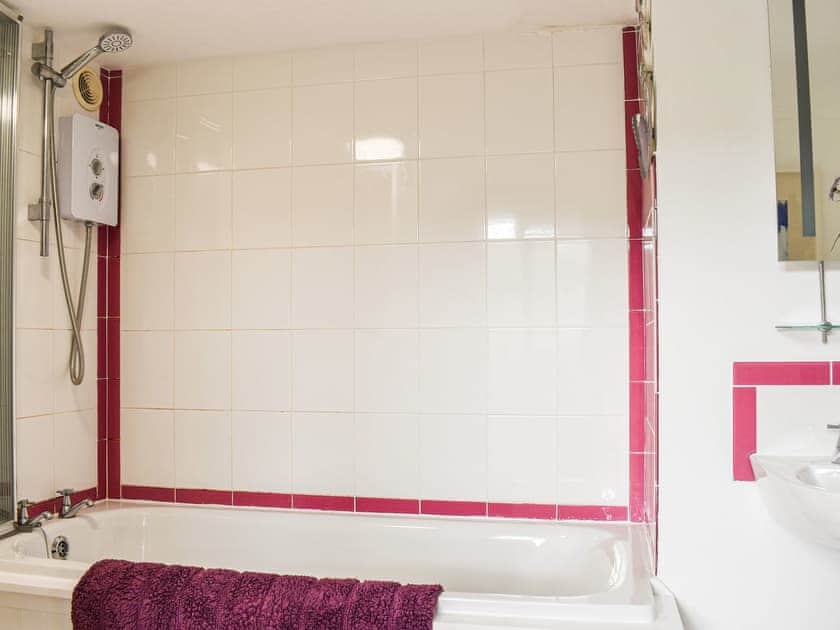 Bathroom | Withymead Cottage, Withypool