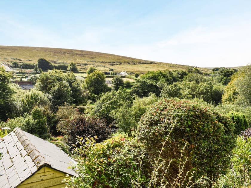 View | Withymead Cottage, Withypool