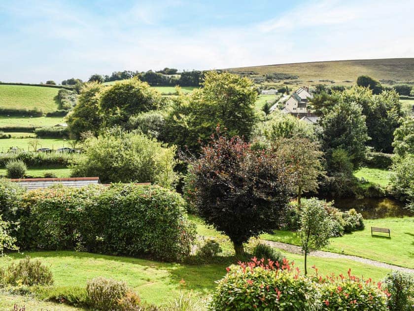 View | Withymead Cottage, Withypool