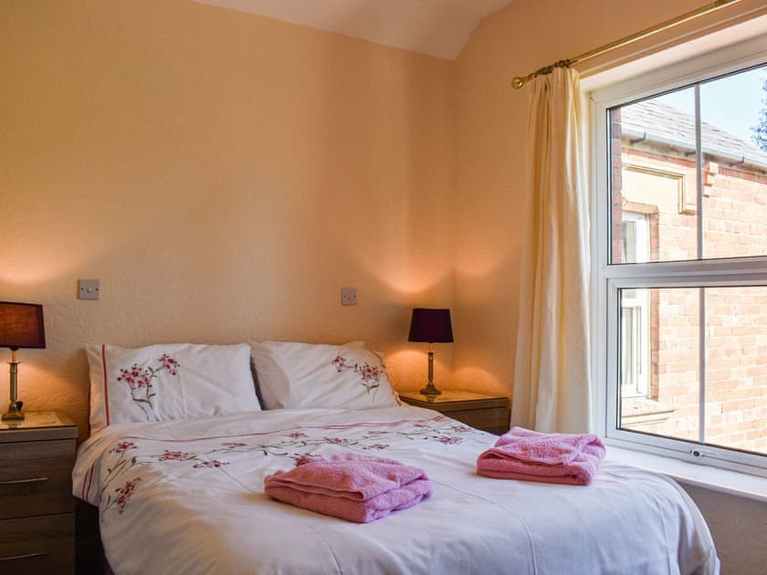 Double bedroom | Grosmont Apartment - The Old Schoolhouse, Commondale, near Whitby