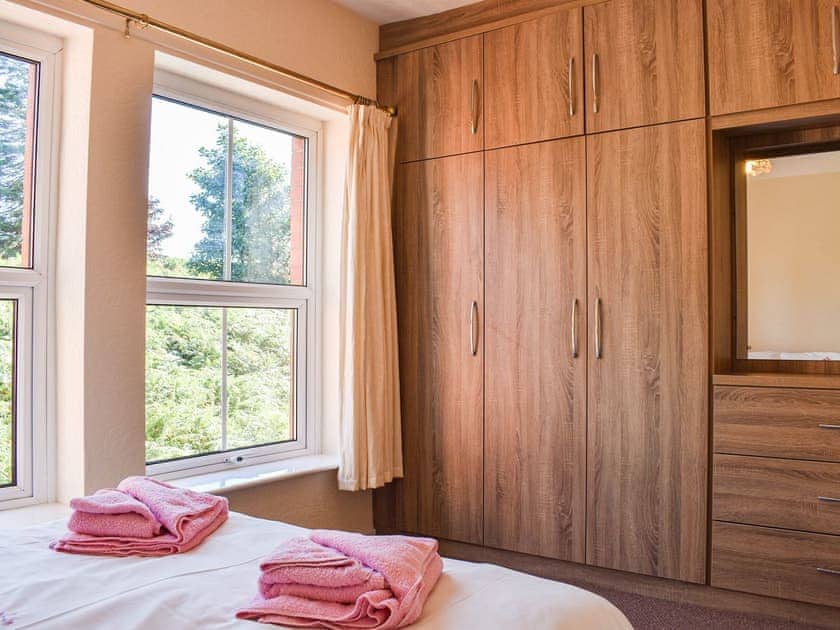 Double bedroom | Grosmont Apartment - The Old Schoolhouse, Commondale, near Whitby