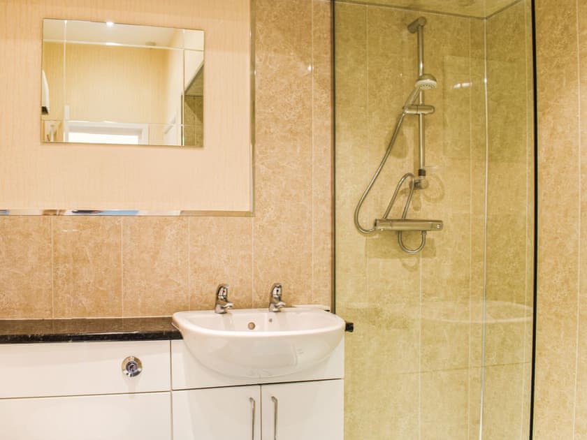 Shower room | Grosmont Apartment - The Old Schoolhouse, Commondale, near Whitby