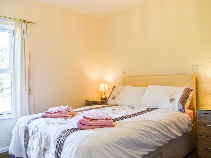 Double bedroom | Farndale Apartment - The Old Schoolhouse, Commondale, near Whitby