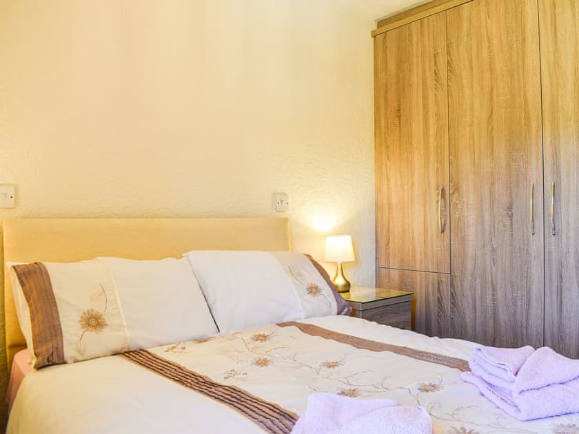 Double bedroom | Farndale Apartment - The Old Schoolhouse, Commondale, near Whitby