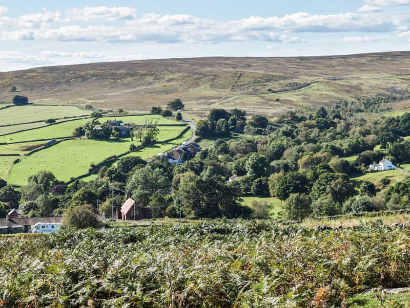Surrounding area | Farndale Apartment - The Old Schoolhouse, Commondale, near Whitby