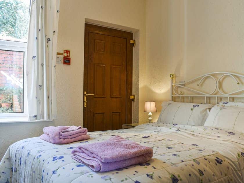 Double bedroom | Whitby Apartment - The Old Schoolhouse, Commondale, near Whitby