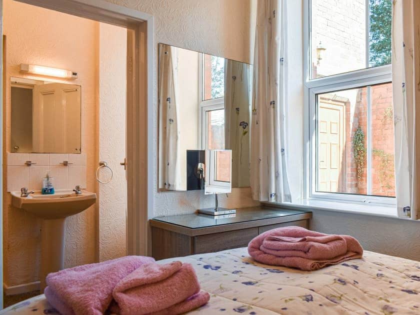 Double bedroom | Whitby Apartment - The Old Schoolhouse, Commondale, near Whitby