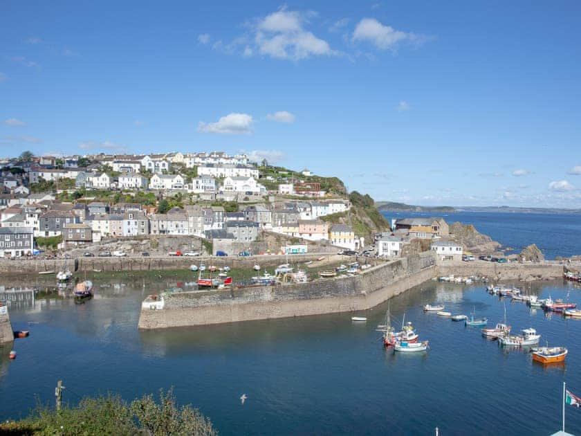 View | Bian Bosdinek, Mevagissey