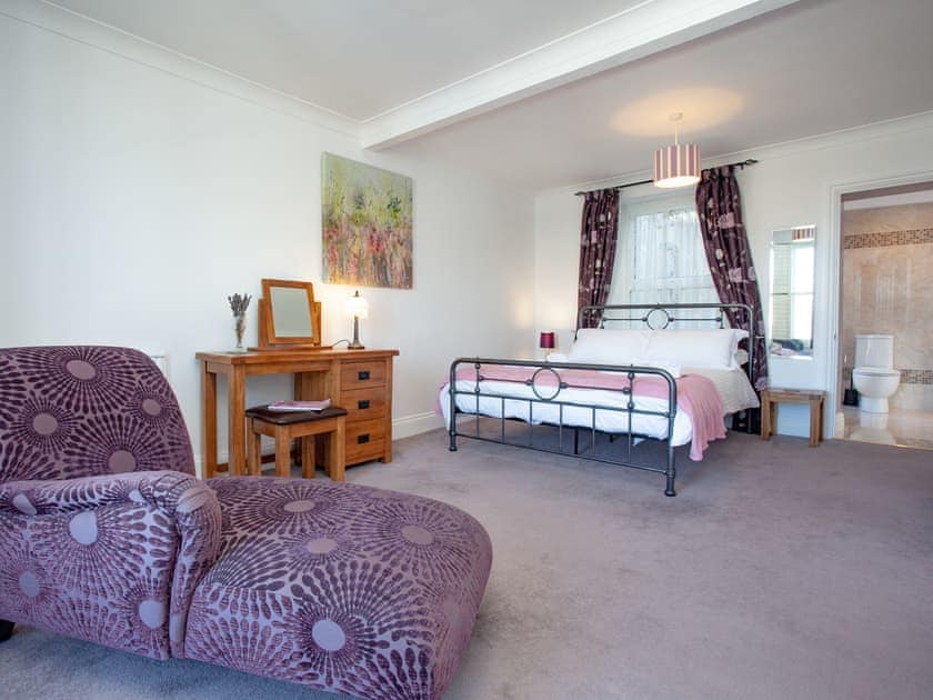 Master bedroom | Bian Bosdinek, Mevagissey