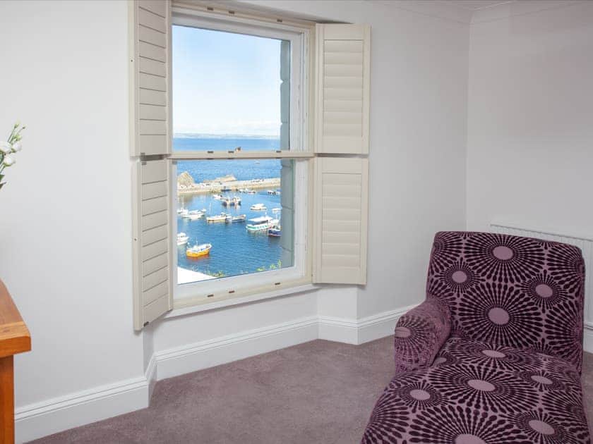 Master bedroom | Bian Bosdinek, Mevagissey