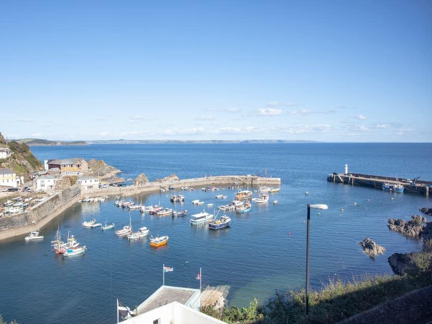 View from the master bedroom | Bian Bosdinek, Mevagissey