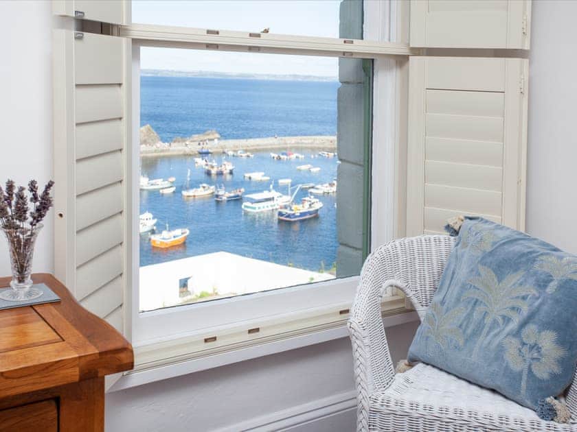 Double bedroom | Bian Bosdinek, Mevagissey