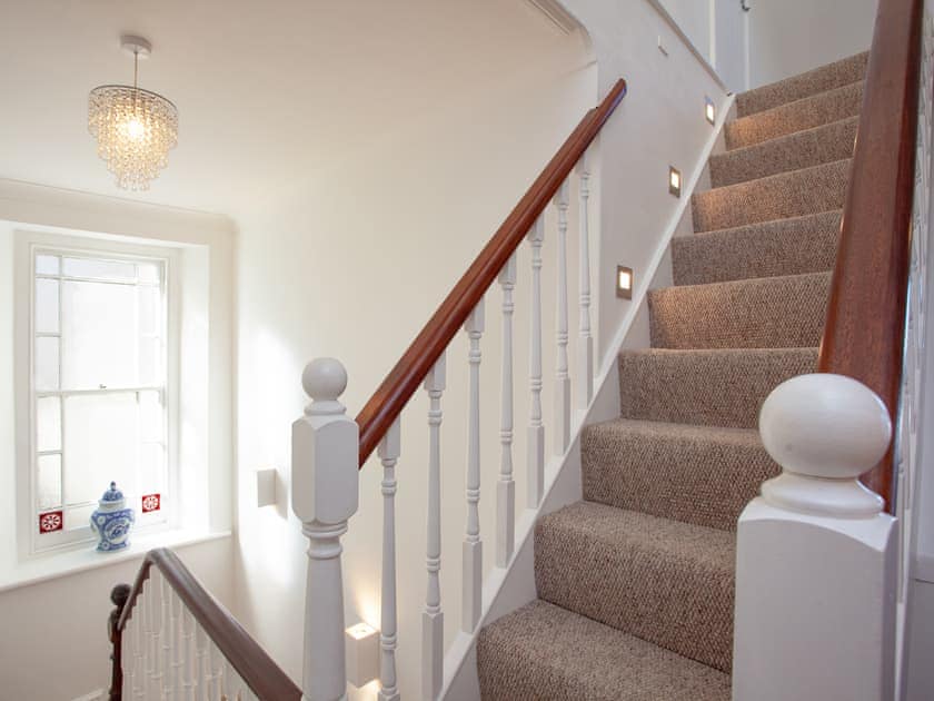 Stairs to upper floor | Bian Bosdinek, Mevagissey
