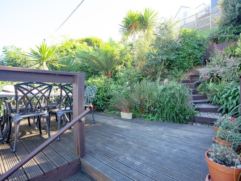 Outdoor area | Bian Bosdinek, Mevagissey