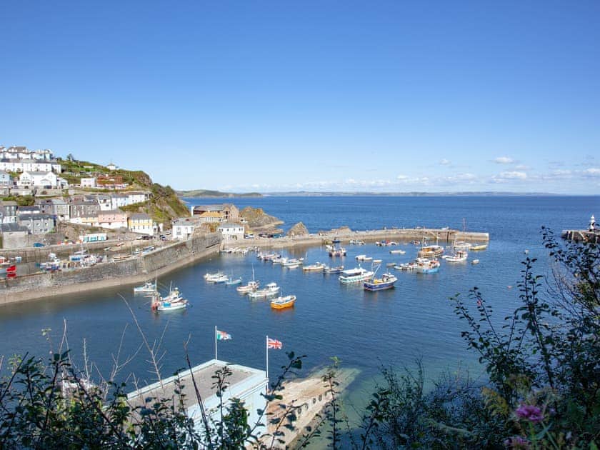 View | Bian Bosdinek, Mevagissey